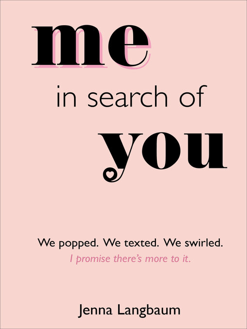Title details for Me in Search of You by Jenna Langbaum - Wait list